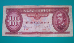 1949-es Kossuth százas  - Rákosi címeres bankjegy