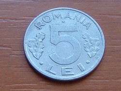 ROMÁNIA 5 LEI 1993