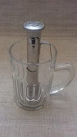 OLD BEER WARMER OR COOLER TANK 1-PCS. AUTHENTICATED OLD BEER MUG