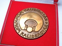 MOM kalibergyár,50 év jubileumi emlékérem 1924-1974.