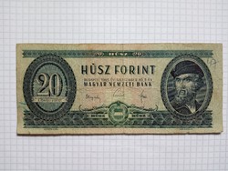 Ritkább 20 Forint 1965  !!