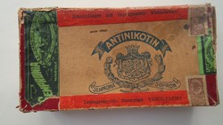 SEMPRONIA régi, üres cigarettahüvely doboz 1920as évek  RAR
