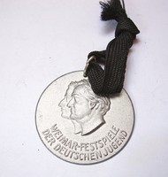 Weimar German Youth Festival Badge 1941.