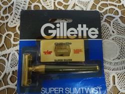 GILLETTE Super slimtwist borotvakészülék eladó