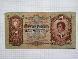 Szép 50  Pengő 1932 !! ( 2 )