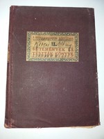 Régi, sütemények és tészták könyve  1911
