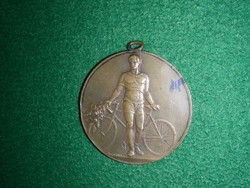 Kerékpár verseny III díj 1929