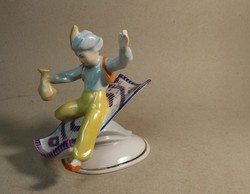 Hollóházi Aladdin porcelán 