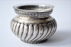 Silver Salt Container with Glass Insert JCK ???