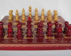 Fa sakk sakk-készlet 44 cm