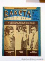 1977 május 3  /  RAKÉTA REGÉNYÚJSÁG  /  Régi ÚJSÁGOK KÉPREGÉNYEK MAGAZINOK Szs.:  8920