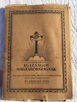 Igazságot Magyarországnak " Trianon Kegyetlen Tévedései 1931 - Dobozában