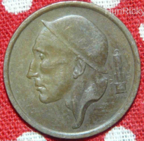 20 Centimes - 1954. Belgium (Belgie) 