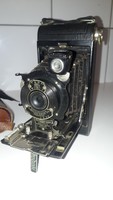 Kodak fényképezőgép tokkal, 2 tekercs filmmel