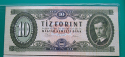  10 forintos bankjegy - 1975 - A 123