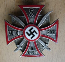 Német háborús kozák kitüntetés