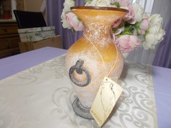 Sandra Rich ROMANO üvegezett művészeti váza