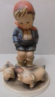 Hummel Farm Boy - Farmer fiú #66 TMK2 13,5cm 