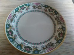 Antik Angol Minton porcelán tálaló tányér