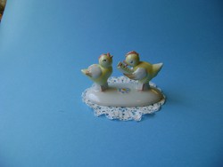 Metzler-Ortloff  német porcelán éneklő csibék