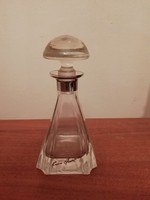 Art deco stílusú parfümös üveg