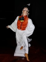 Makulátlan Herendi táncoló juhász figura