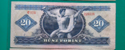  20 forintos bankjegy - 1969 - C178