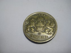 Budapest sz.K. Ltd. 1933. Chip in good condition 18 mm