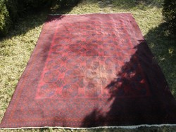 Türkmén nagyméretű szőnyeg! 302x410 cm