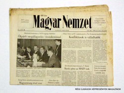 1998 december 2  /  Magyar Nemzet  /  Régi ÚJSÁGOK KÉPREGÉNYEK MAGAZINOK Szs.:  8617