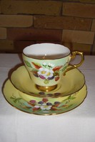 Jelzett angol gyönyörű porcelán teásszett!
