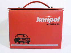 Karipol retro autóápolási box felszerelés 