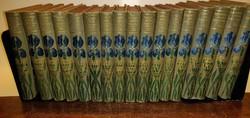 Remekírók Képes Könyvtára sorozatból - 32 kötet.