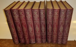  Victor Hugo összes regényei és elbeszélései sorozatból - 10 darab