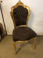 Arany faragott szék