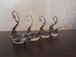 Üveg hattyú üveg állat üveg madár