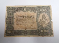 Ritka 10000 korona 1920.