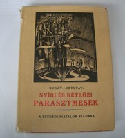 Nyíri és rétközi népmesék reprint Buday György metszeteivel