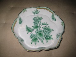 Herendi, bowl, glued as shown in the picture and in the price