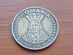 ROMÁNIA 20 LEI 1991 STEFAN CEL MARE