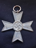 Német náci érdemkereszt kitüntetés(kard nélküli változat)