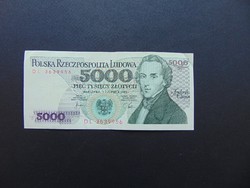 5000 zloty 1982 Lengyelország