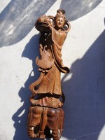 Antik, Szantál fa keleti szobor.