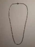 Ritka stílusú antik német tömör arany nyaklánc (jelzett)