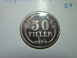 50 fillér 1938