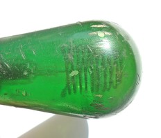 Antik zöld üveges villanykörte