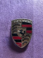 Porsche (Stuttgart) régi tűzzománc autó embléma