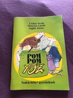 Pom pom főz szakácskönyv gyerekeknek 1985