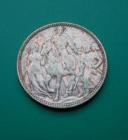 1 korona - 1896 KB - Millennium  