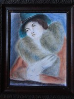 Fried Pál eredeti festménye